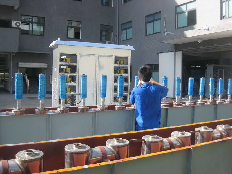 Hangzhou Qianrong Automation Equipment Co.,Ltd สายการผลิตของผู้ผลิต