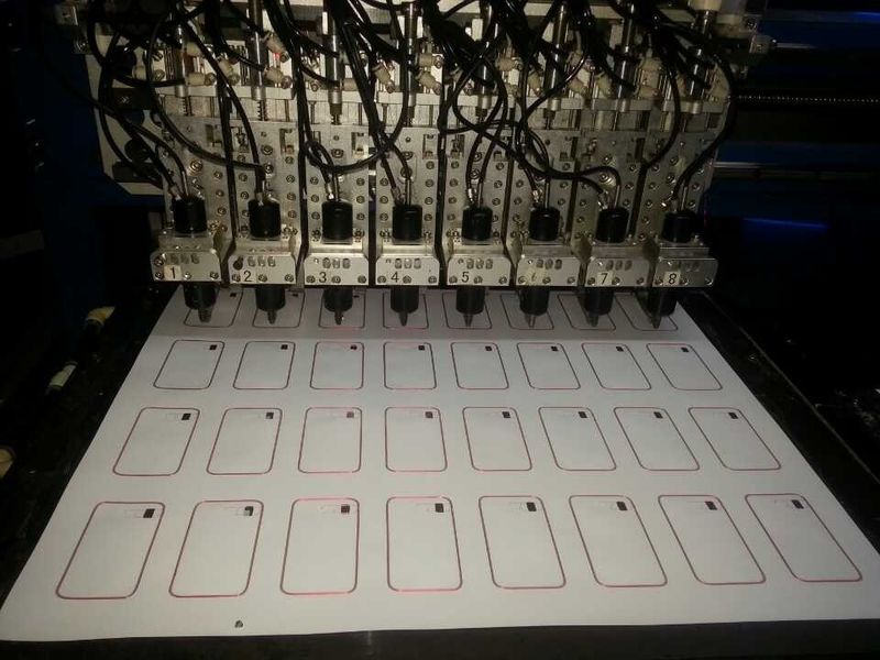 Hangzhou Qianrong Automation Equipment Co.,Ltd สายการผลิตของผู้ผลิต