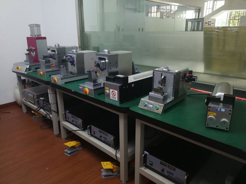 Hangzhou Qianrong Automation Equipment Co.,Ltd สายการผลิตของผู้ผลิต
