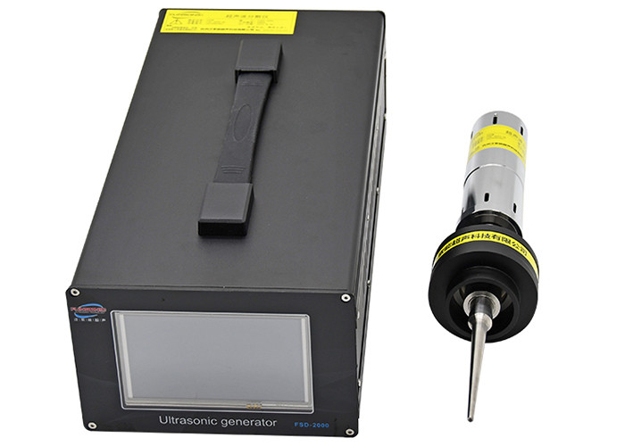 40Khz Ultrasonic In Organic Chemistry With Titanium Horn