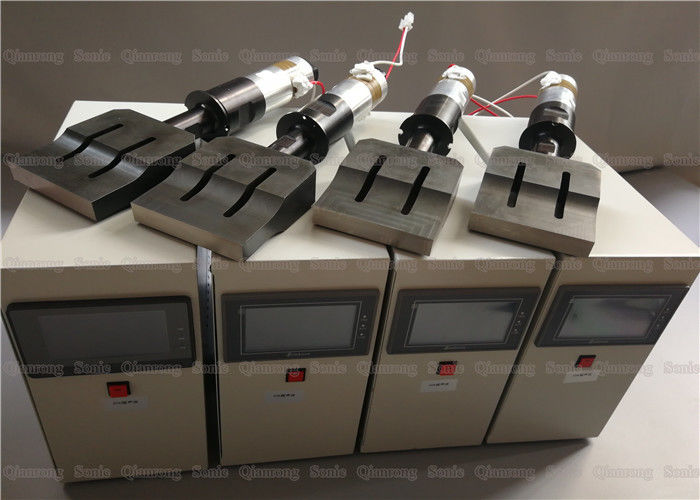 20Khz 2000w Ultrasonic Booster Assembly For Ear Loop Fixation Machine