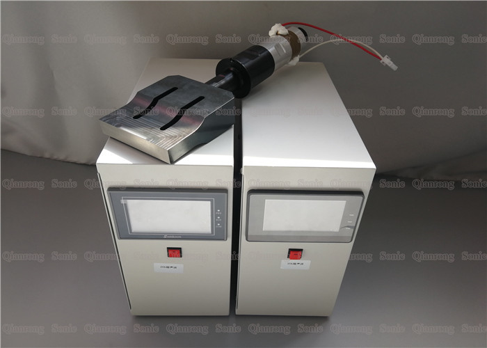 Ultrasonic Generator And Converter Booster Assembly For Mask Making Machine