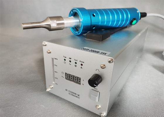 35Khz Ultrasonic Spot Welder Cylinder Type พร้อม Digital Power Driver