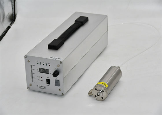 25Khz พิเศษ Cutomized การรวบรวม Ultrasonic เน้นหมอกสเปรย์จมูกสําหรับสารแข็งสูง