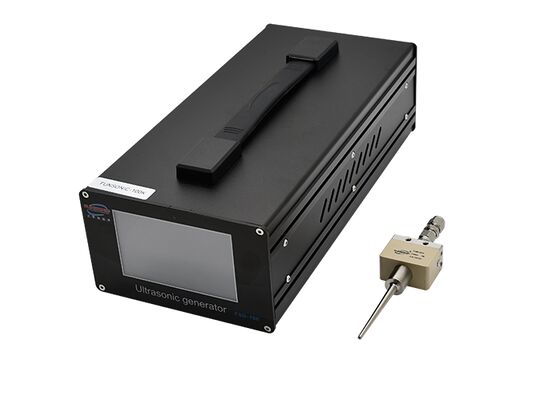 100Khz Ultrasonic Probe Nozzle สําหรับการสกัดหลอดเลือดขนาดอนุภาค 15-40μm