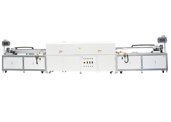 30Khz Fully Automatic Ultrasonic Inner Circle Indium Coating Machine with Titanium Alloy Coated Head เครื่องเคลือบอินเดียมแบบอัตโนมัติ