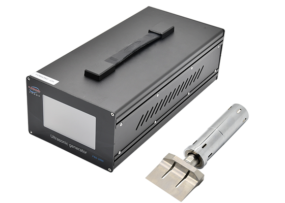 40Khz ระบบตัดยางด้วยความถี่สูง ด้วยพลังงาน 800W และใบเหล็กไทเทเนียม