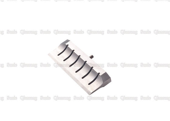 เครื่องตัดอัลตราโซนิก 20 Khz ใบมีดกว้าง 355 มม. สำหรับการตัดสินค้าที่เหนียวของ Nougat