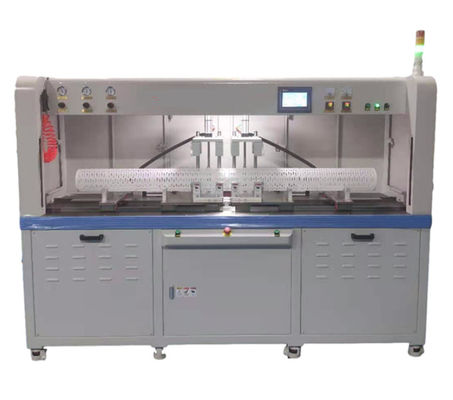 เครื่องขยายไส้กรองจีบแบบ Double Station Large Flow