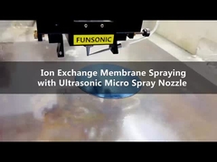 20-200khz ความถี่ Ultrasonic การปรับประทับ Spraying เครื่องเคลือบ 1-15W