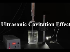 การบําบัดการกระจายเสียง ultrasonic ของวัสดุผงเซรามิก